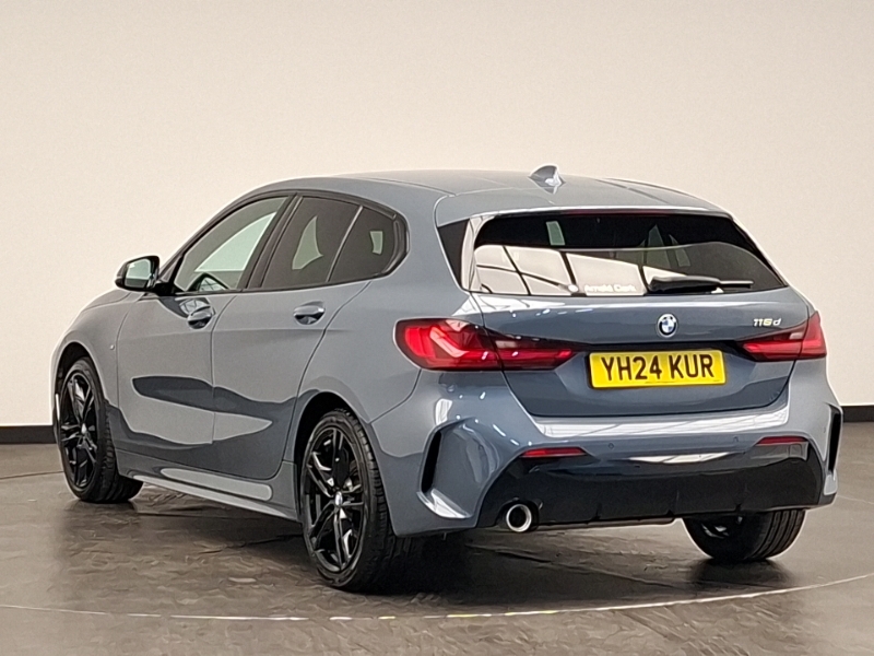 BMW 1 Series 116D M Sport Step Live Cockpit Pro Grey #2