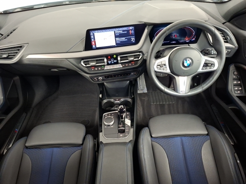 BMW 1 Series 116D M Sport Step Live Cockpit Pro Grey #4