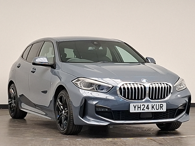 BMW 1 Series 116D M Sport Step Live Cockpit Pro Grey