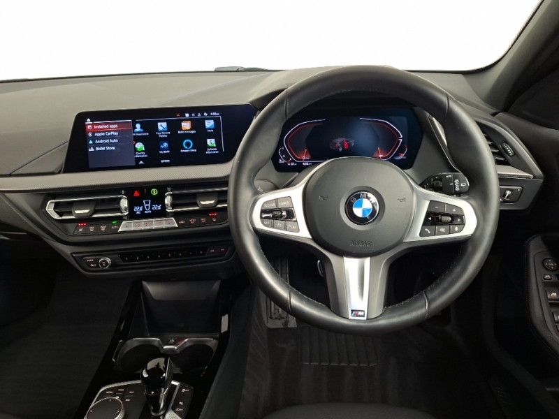 BMW 1 Series 116D M Sport Step Live Cockpit Pro Grey #5