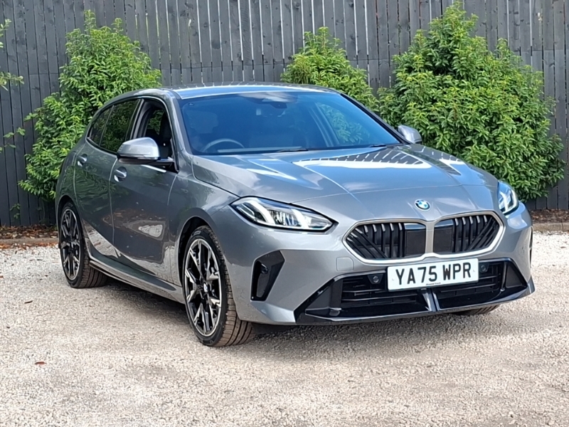 BMW 1 Series 120 M Sport Step Grey