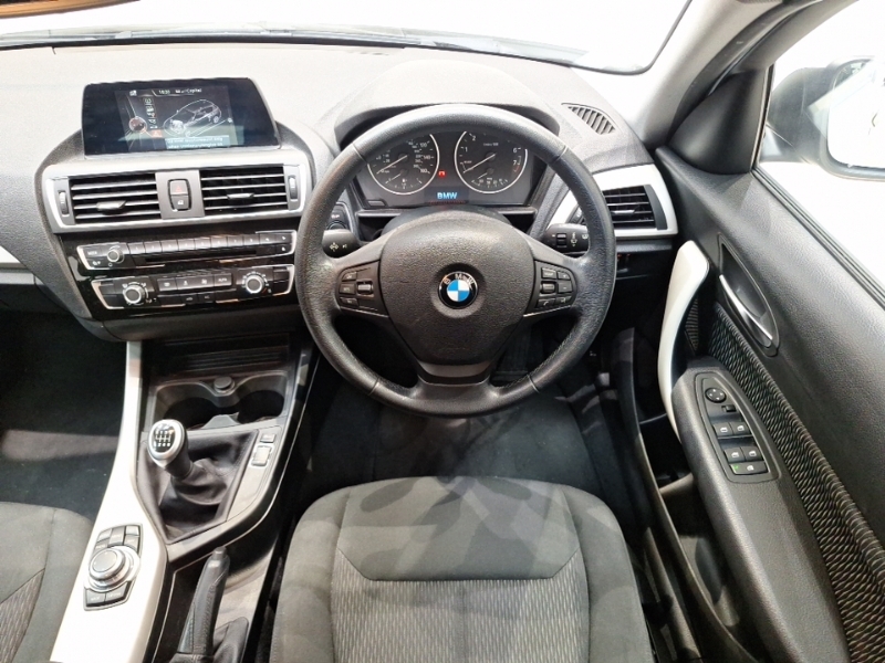 BMW 1 Series 2.0 118D Se 147 Bhp Grey #8