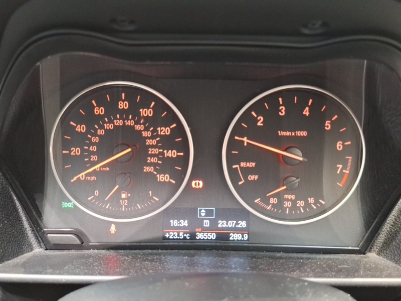 BMW 1 Series 2.0 118D Se 147 Bhp Grey #15