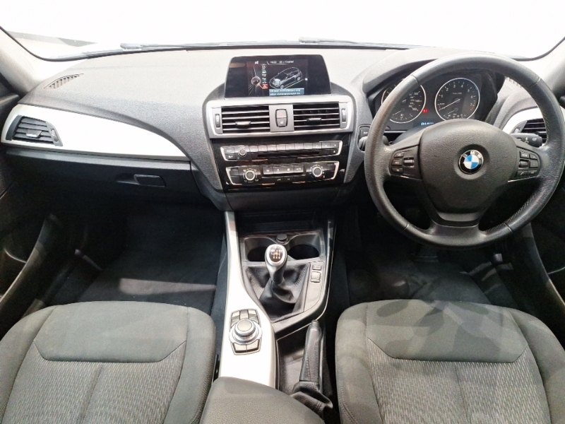 BMW 1 Series 118I 1.5 Se Nav White #3