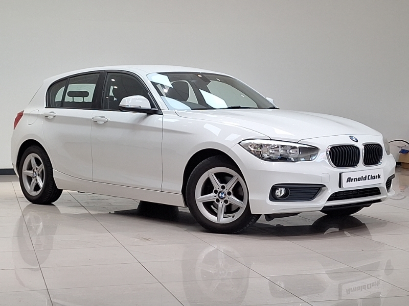 BMW 1 Series 118I 1.5 Se Nav White