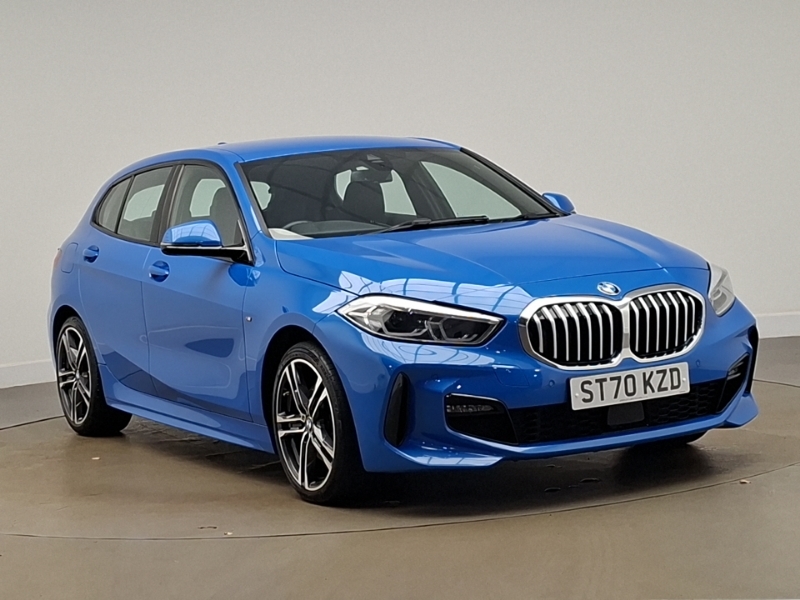 BMW 1 Series 118I M Sport Blue