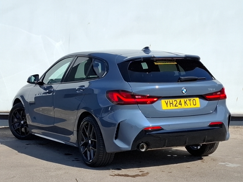 BMW 1 Series 116D M Sport Step Live Cockpit Pro Grey #2