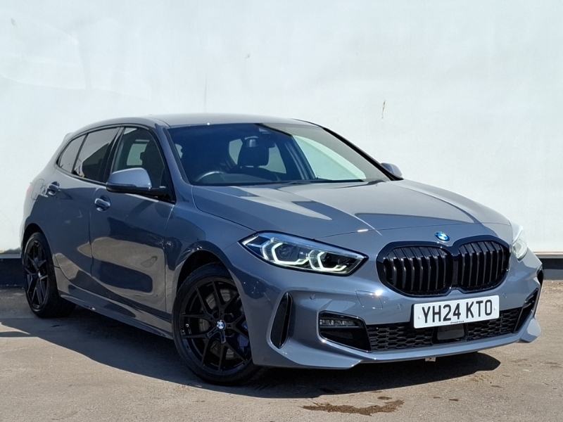 BMW 1 Series 116D M Sport Step Live Cockpit Pro Grey