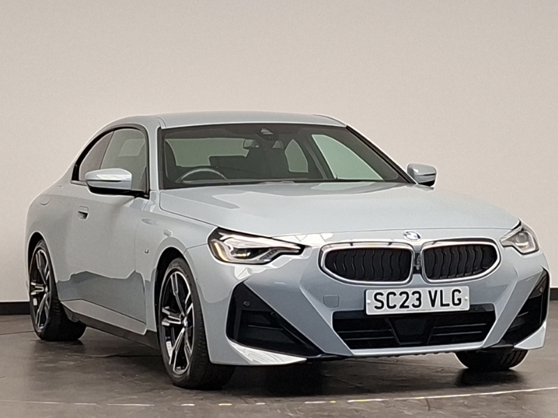 BMW 2 Series 220I M Sport Step Grey