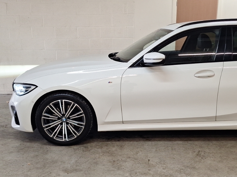 BMW 3 Series 2L M Sport Blue #19
