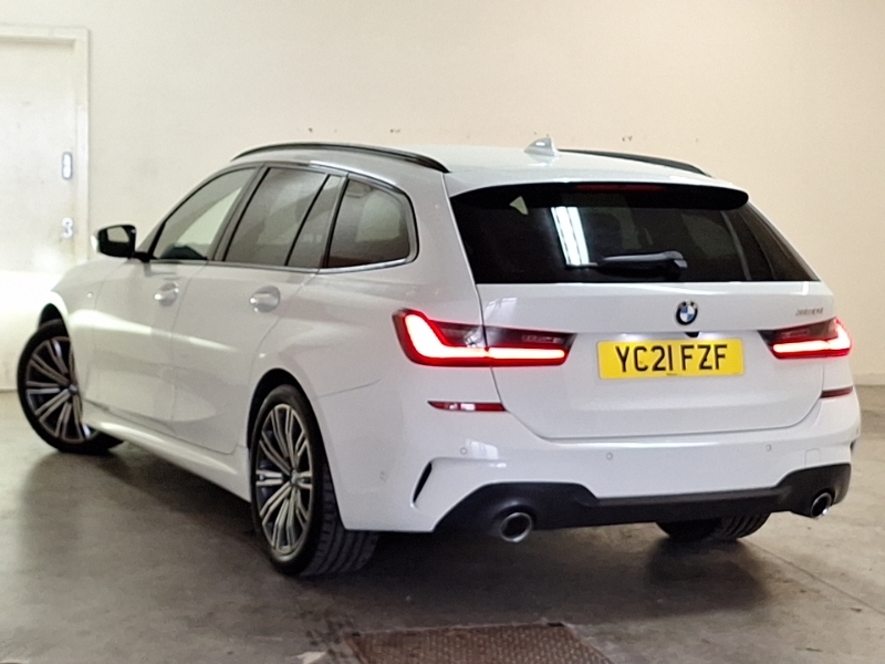 BMW 3 Series 2L M Sport Blue #2