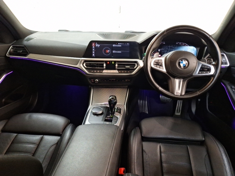 BMW 3 Series 2L M Sport Blue #3