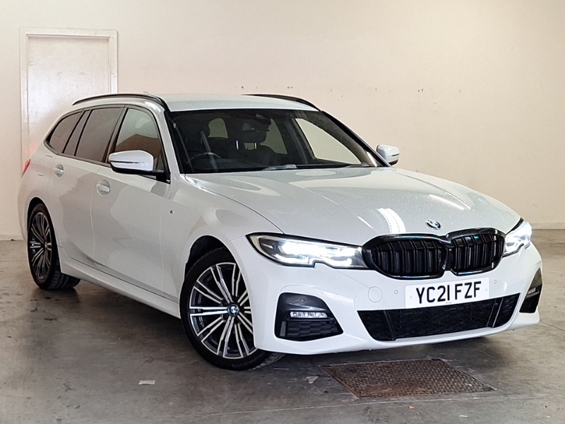 BMW 3 Series 2L M Sport Blue #1