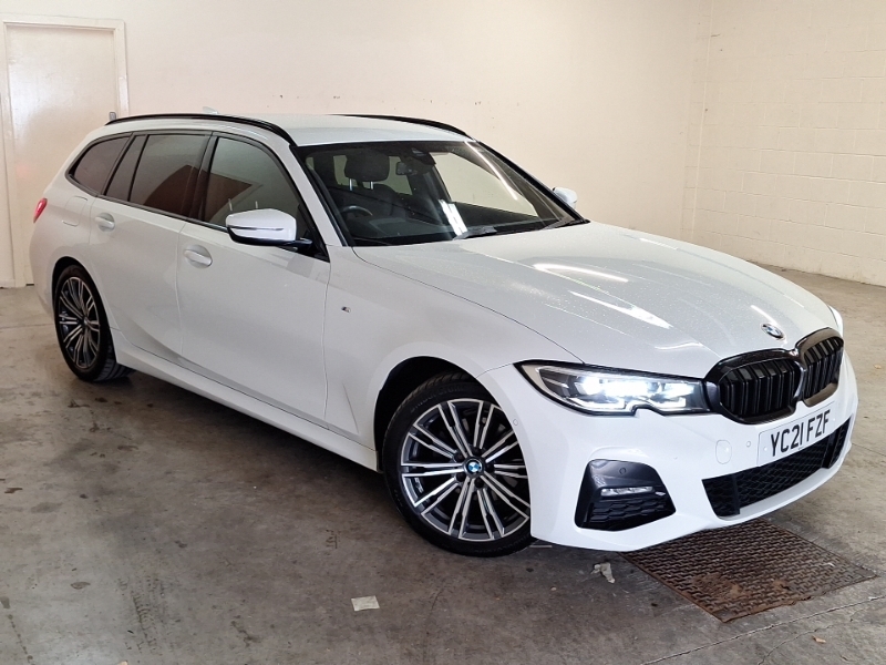 BMW 3 Series 2L M Sport Blue #7