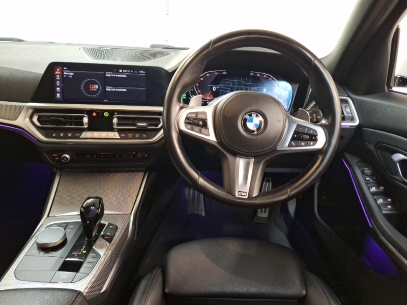 BMW 3 Series 2L M Sport Blue #8