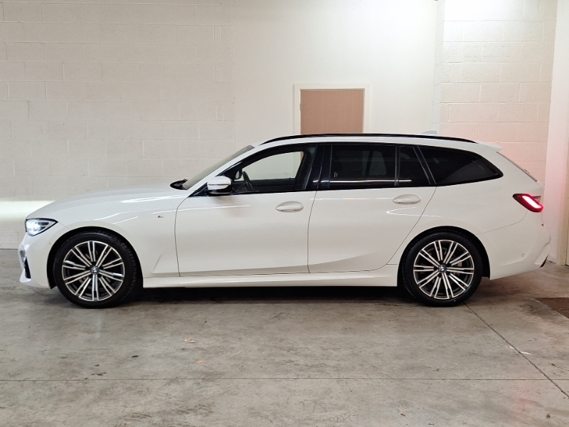 BMW 3 Series 2L M Sport Blue #4