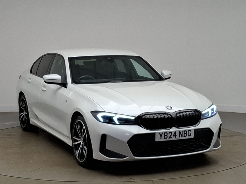 BMW 3 Series 320I M Sport Step Pro Pack White
