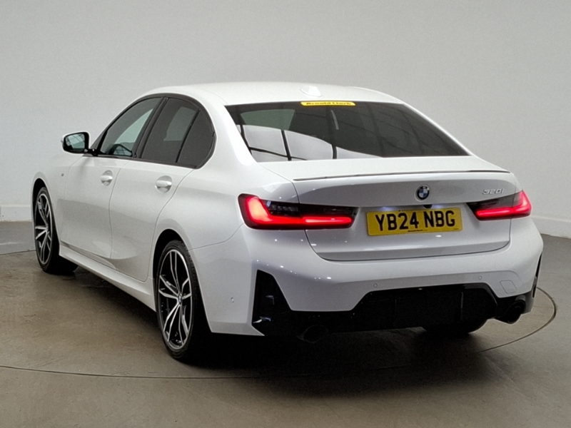 BMW 3 Series 320I M Sport Step Pro Pack White #2