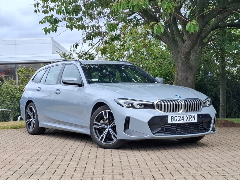 BMW 3 Series 330E M Sport Step Grey
