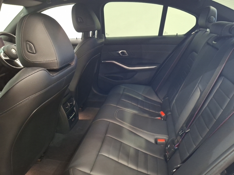 BMW 3 Series 320D Mht M Sport Step Pro Pack Black #6