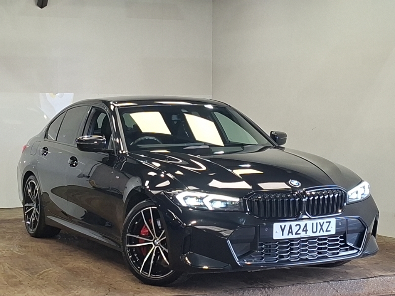 BMW 3 Series 320D Mht M Sport Step Pro Pack Black