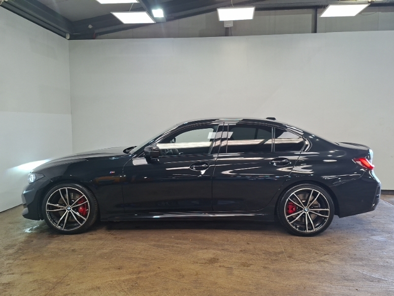 BMW 3 Series 320D Mht M Sport Step Pro Pack Black #4