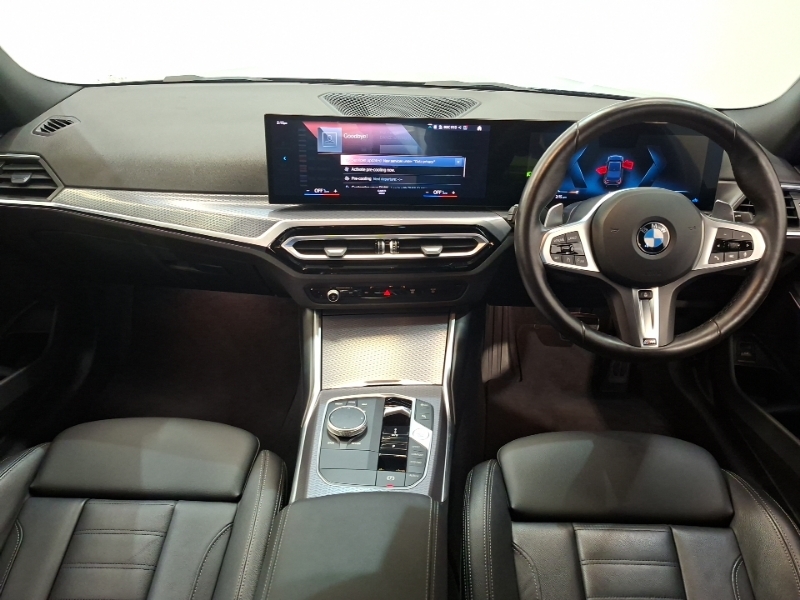 BMW 3 Series 320D Mht M Sport Step Pro Pack Black #3