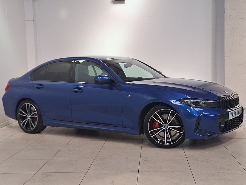 BMW 3 Series 320I M Sport Red #7