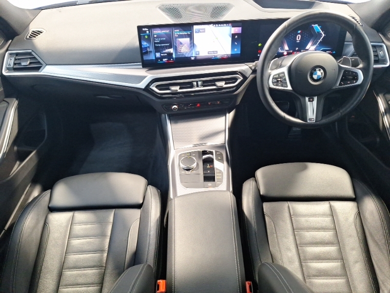 BMW 3 Series 320D Mht M Sport Step Blue #3