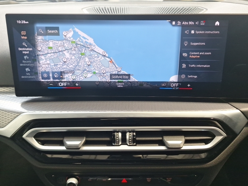 BMW 3 Series 320I M Sport Red #10