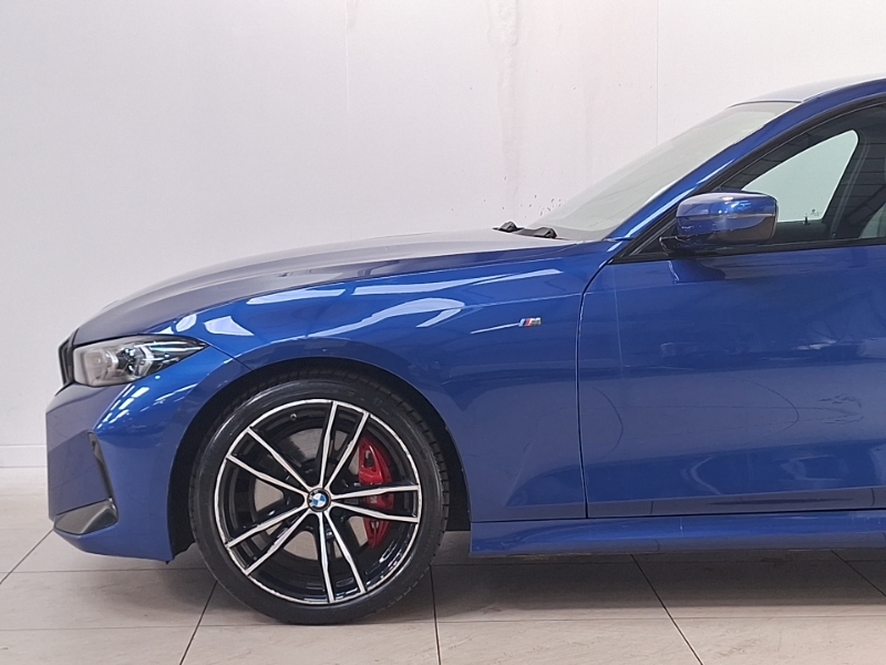 BMW 3 Series 320I M Sport Red #19