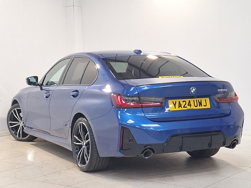 BMW 3 Series 320D Mht M Sport Step Blue #2