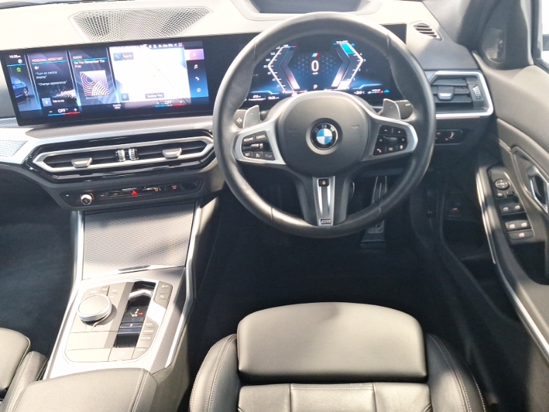 BMW 3 Series 320I M Sport Red #8
