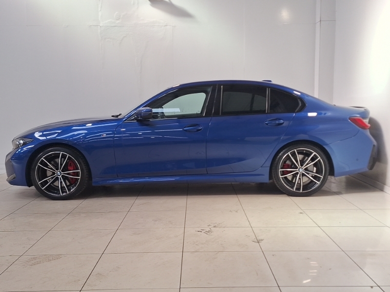 BMW 3 Series 320D Mht M Sport Step Blue #4