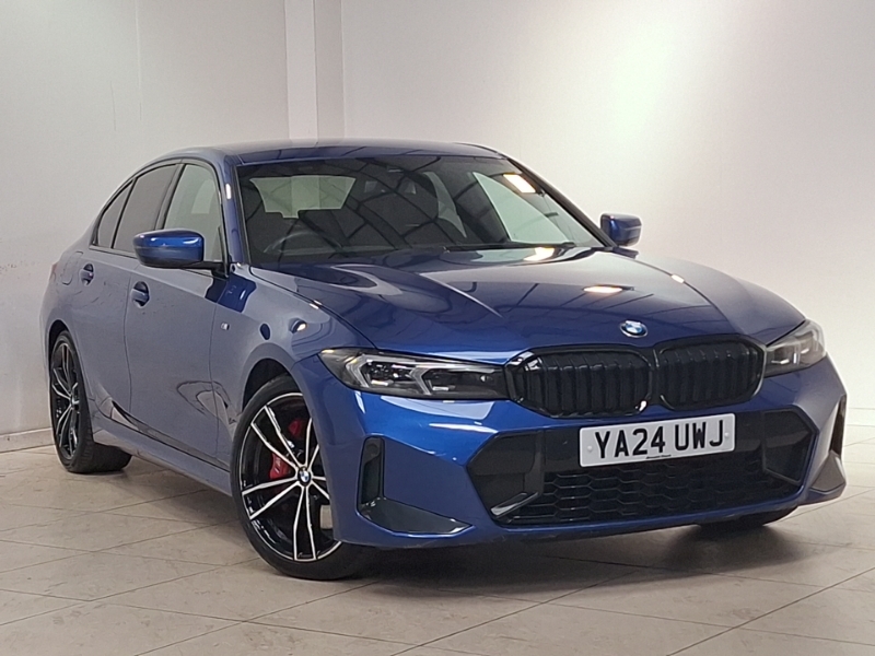 BMW 3 Series 320D Mht M Sport Step Blue