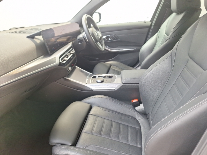 BMW 3 Series 320D Mht M Sport Step Blue #5