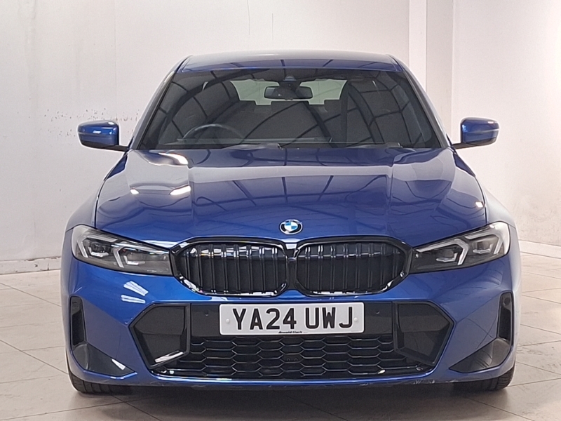 BMW 3 Series 320I M Sport Red #14