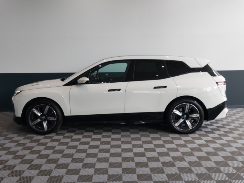 BMW iX 240Kw Xdrive40 M Sport Edition 76.6Kwh White #4