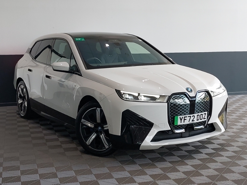 BMW iX 240Kw Xdrive40 M Sport Edition 76.6Kwh White