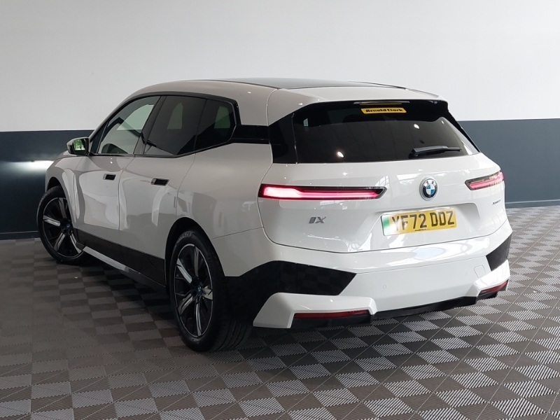 BMW iX 240Kw Xdrive40 M Sport Edition 76.6Kwh White #2