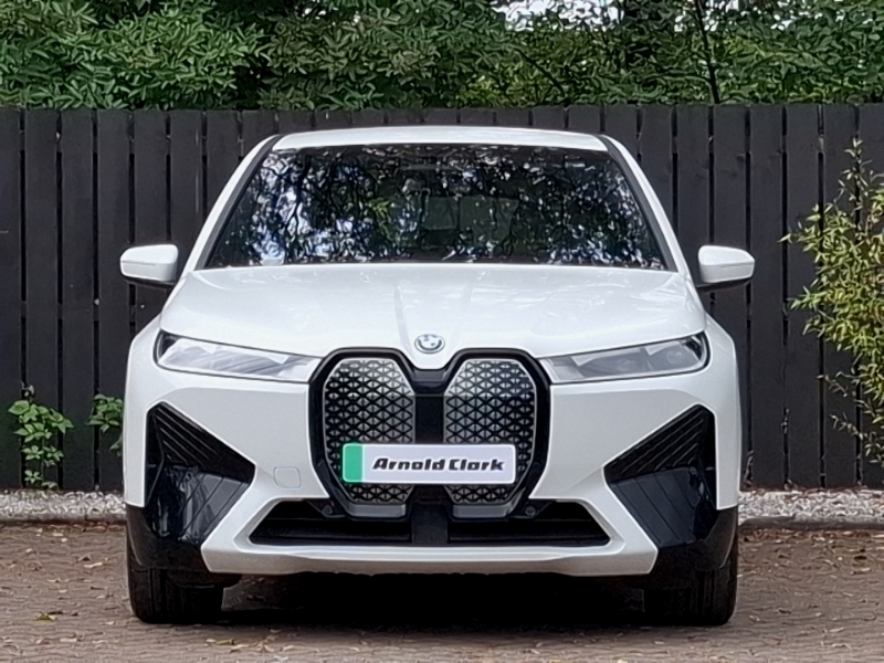 BMW iX Ix Xdrive40 M Sport Edition Black #14
