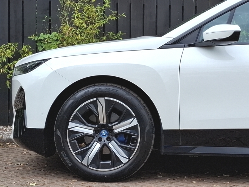 BMW iX Ix Xdrive40 M Sport Edition Black #19