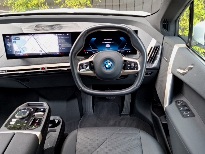 BMW iX Ix Xdrive40 M Sport Edition Black #8