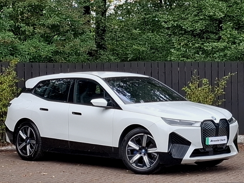 BMW iX Ix Xdrive40 M Sport Edition Black #7