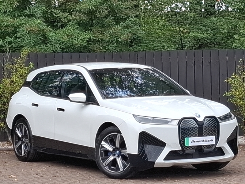 BMW iX 240Kw Xdrive40 M Sport 76.6Kwh White