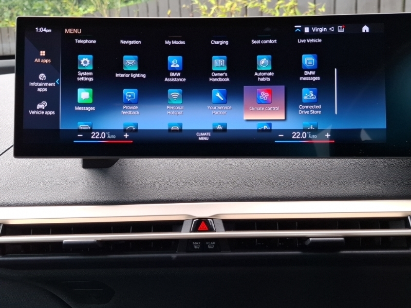 BMW iX Ix Xdrive40 M Sport Edition Black #16