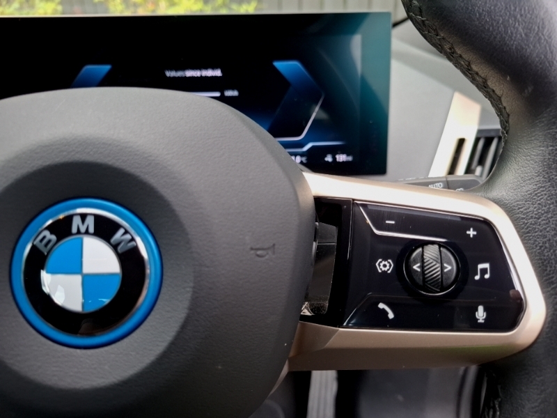 BMW iX Ix Xdrive40 M Sport Edition Black #13