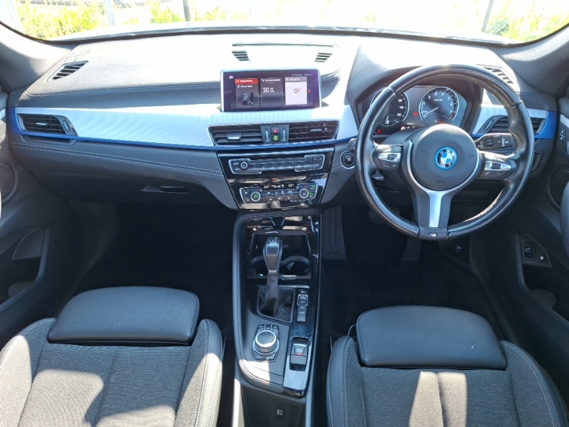 BMW X1 Xdrive 25E M Sport Grey #3