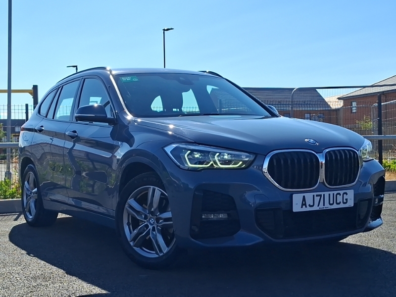 BMW X1 Xdrive 25E M Sport Grey