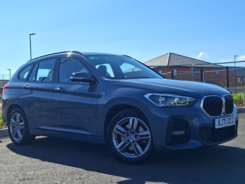 BMW X1 Sdrive 20I 178 Sport Step Blue #7